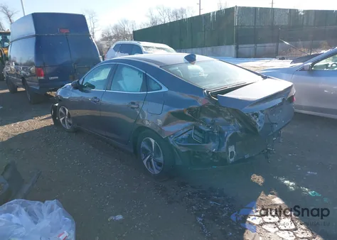 2019 Honda Insight Ex from USA, damaged, VIN 19XZE4F50KE022139